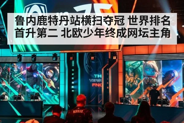 鲁内鹿特丹站横扫夺冠 世界排名首升第二 北欧少年终成网坛主角