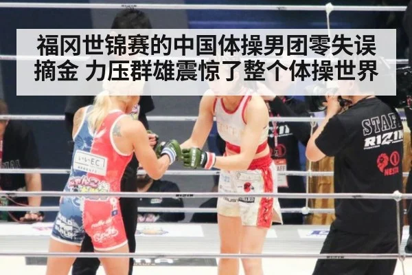 福冈世锦赛的中国体操男团零失误摘金 力压群雄震惊了整个体操世界